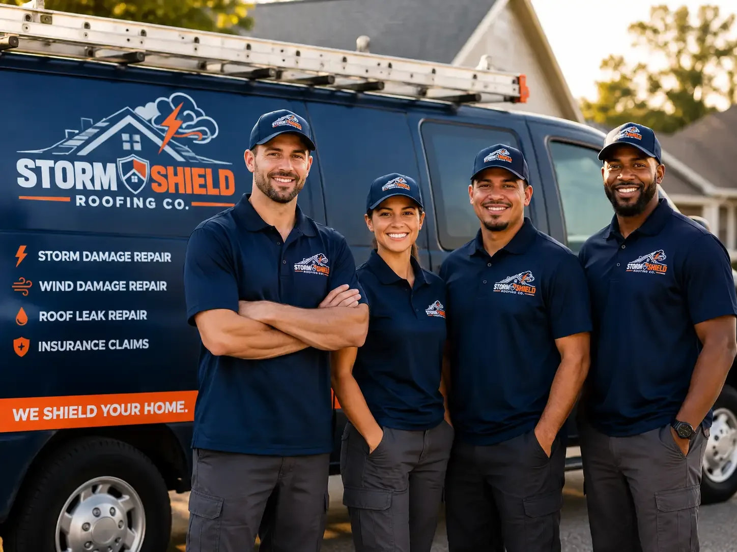 Storm Damage Roof Repair company in Bakersfield, VT